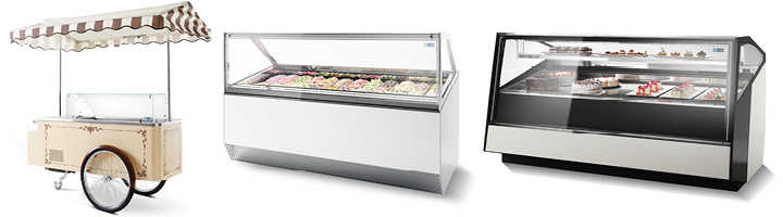 ISA Refrigerated Display Cabinets